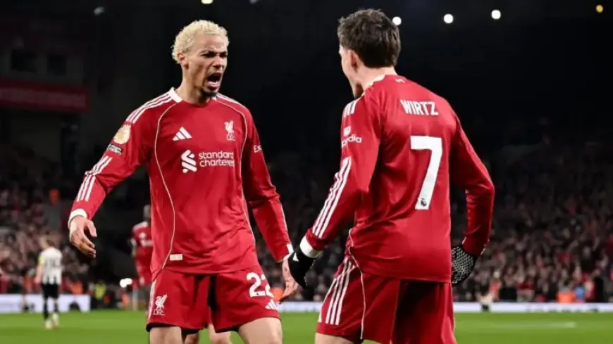 Hugo Ekitike Scores Twice in 138 Seconds Against Newcastle