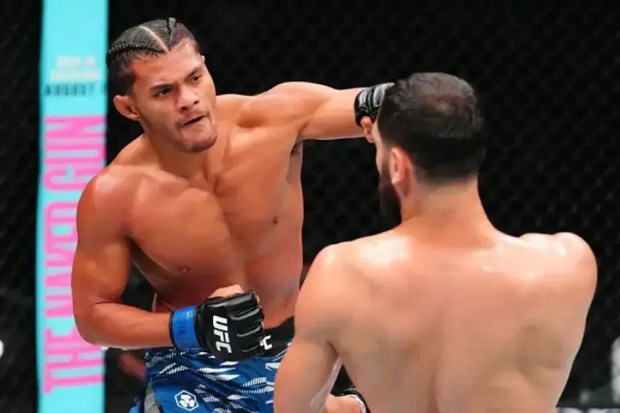 Junior Tafa vs. Billy Elekana: Expert Predictions for UFC 325 Showdown