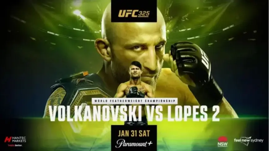 Top MMA Parlay Picks for UFC 325