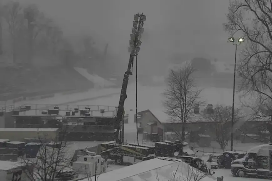 NASCAR Reschedules Bowman Gray Clash to Monday Amid Snowfall