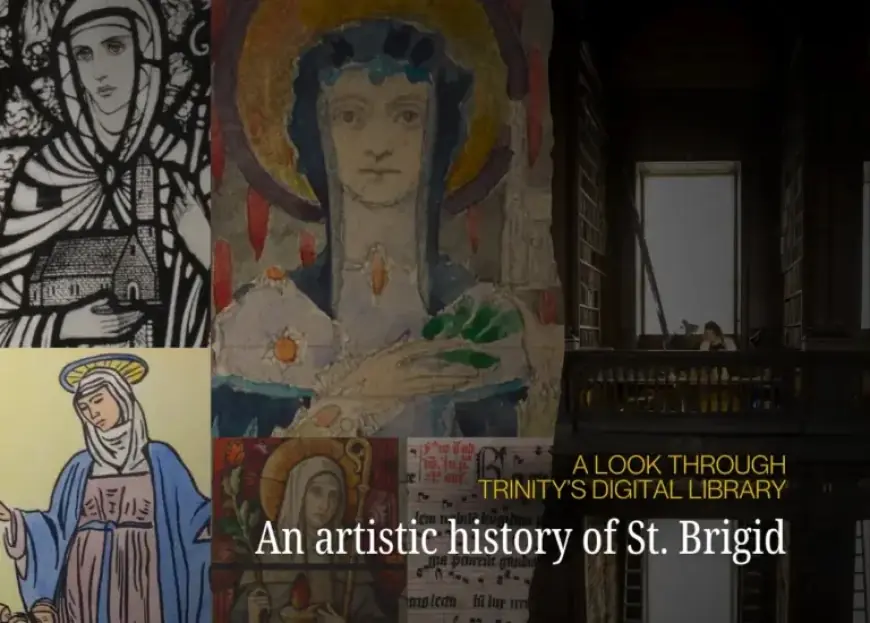 Explore Trinity’s Digital Collections: The Artistic Legacy of St. Brigid