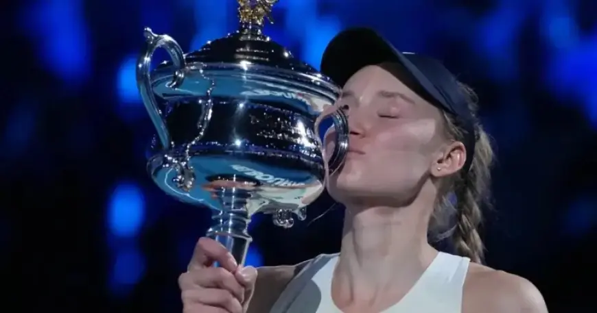 Elena Rybakina Overcomes Aryna Sabalenka to Claim Australian Open Title