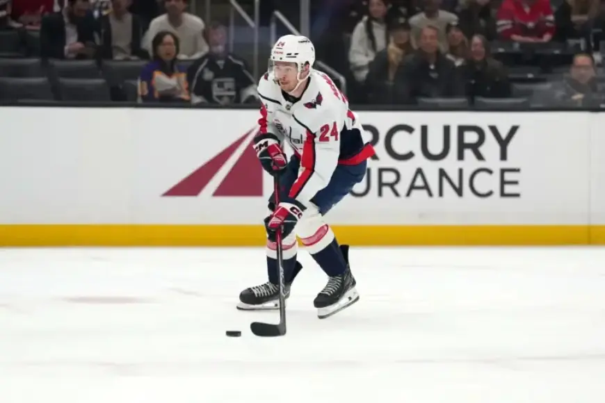 Capitals Face Challenges: McMichael Injured, Trineyev Recalled