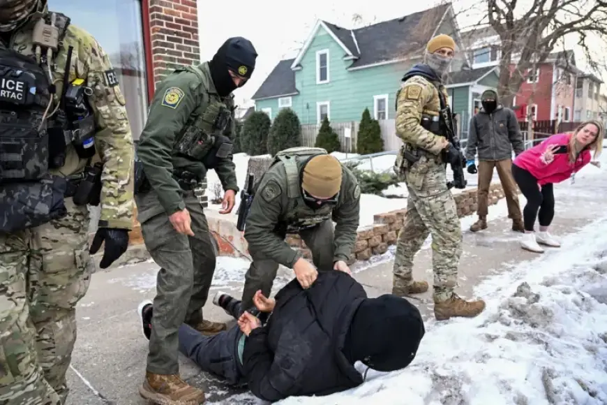 Court Rejects Minnesota’s Bid to Halt Immigration Crackdown Immediately