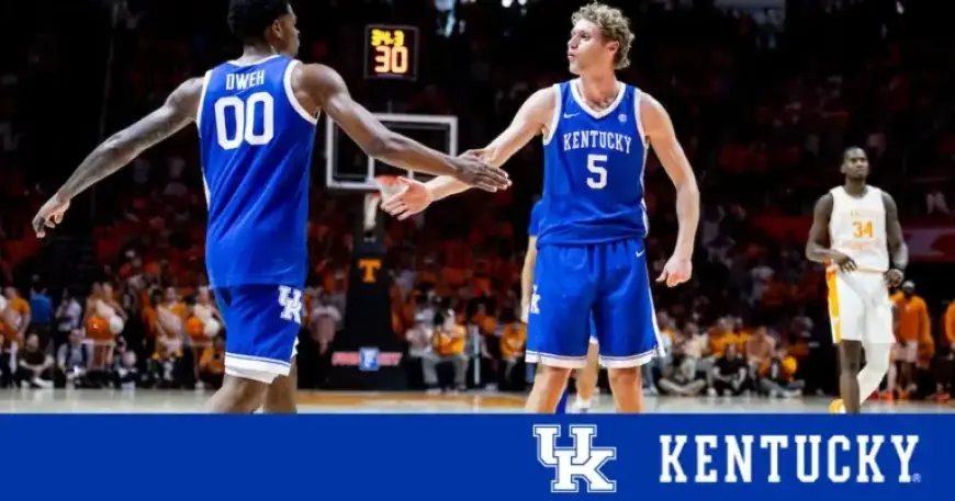 UK Sports Network Highlights Kentucky Men’s Basketball vs. Arkansas Coverage