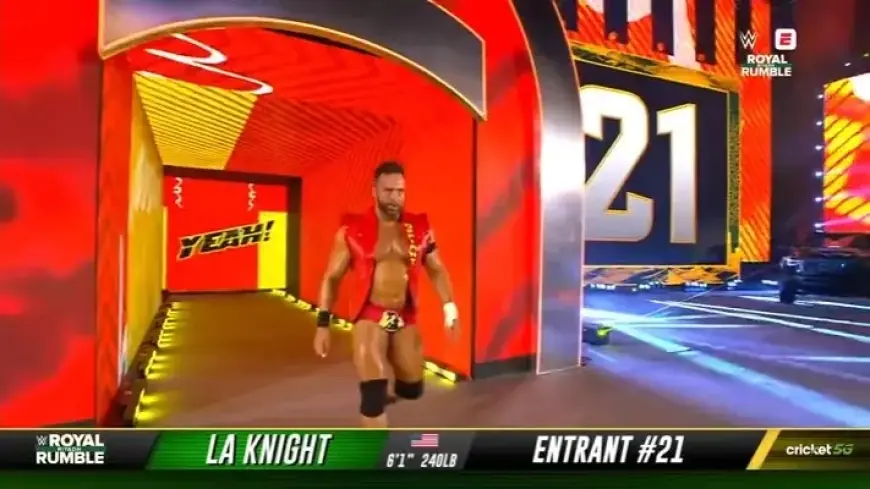 LA Knight and Rusev Return as Surprise Entrants in 2026 Royal Rumble