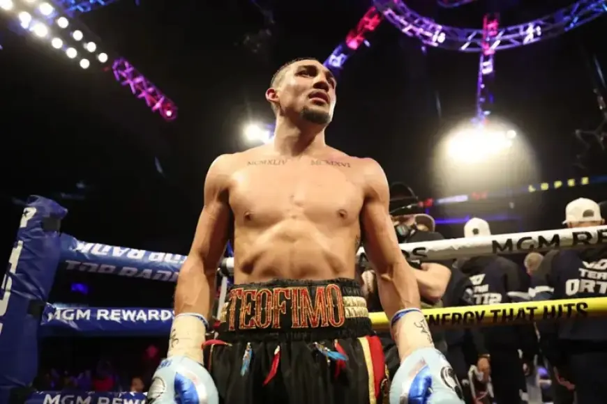 Stream Teofimo Lopez vs. Shakur Stevenson: Watch the Boxing Showdown Live Today