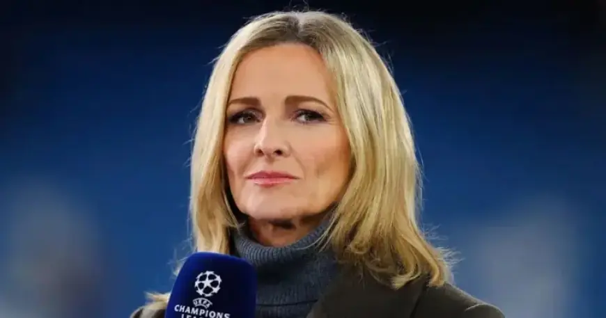 Gabby Logan Returns to ‘Match of the Day’ Following Father’s Passing