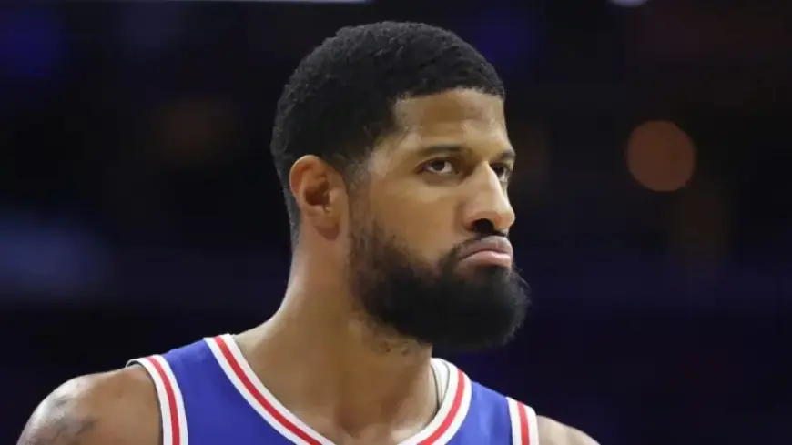 Paul George Suspended 25 Games for NBA Anti-Drug Policy Violation