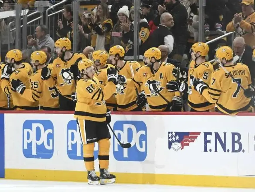 Penguins Rookie Ben Kindel Ends Drought with Goals in Consecutive Games