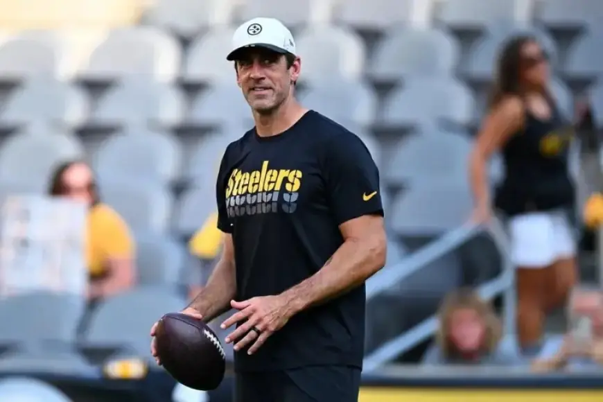 Steelers Anticipate Aaron Rodgers as QB if He Returns to NFL