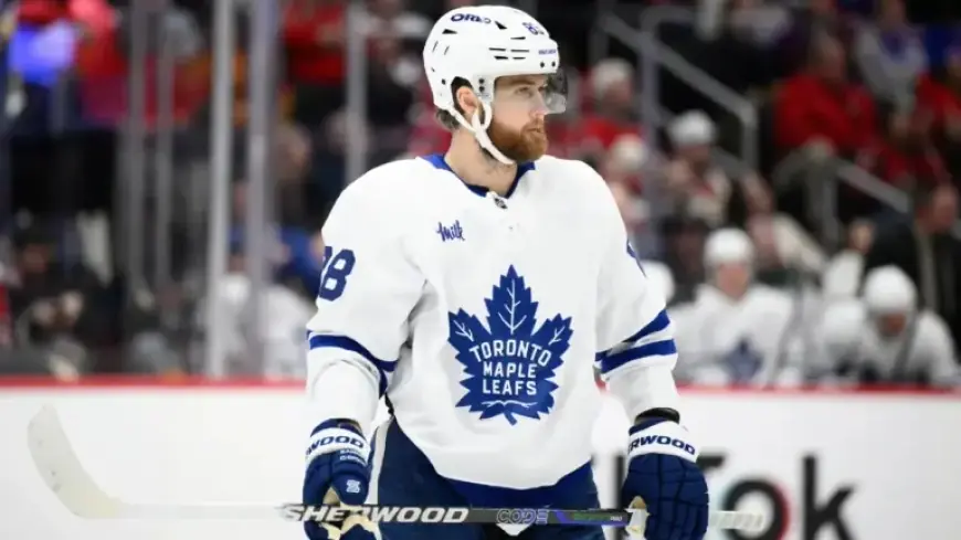 William Nylander Boosts Maple Leafs’ Lineup Against Canucks