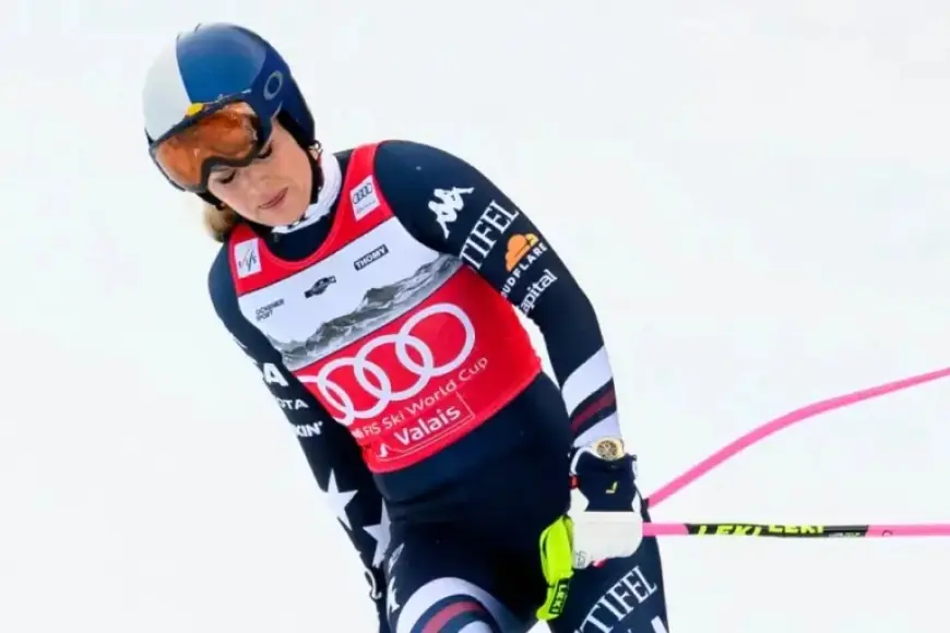 Lindsey Vonn Withdraws from Final Race, Confirms Olympic Readiness After Crash