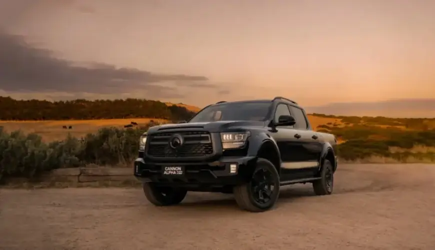 Oversized Ute: Underrated Gem in the Auto World