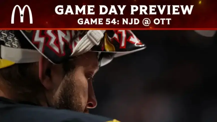 Ullmark Leads Sens to Finish Successful Homestand