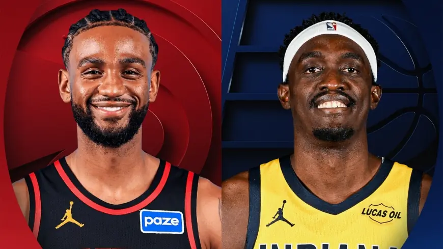 Hawks vs Pacers swings late as Indiana rallies past Atlanta in Indianapolis