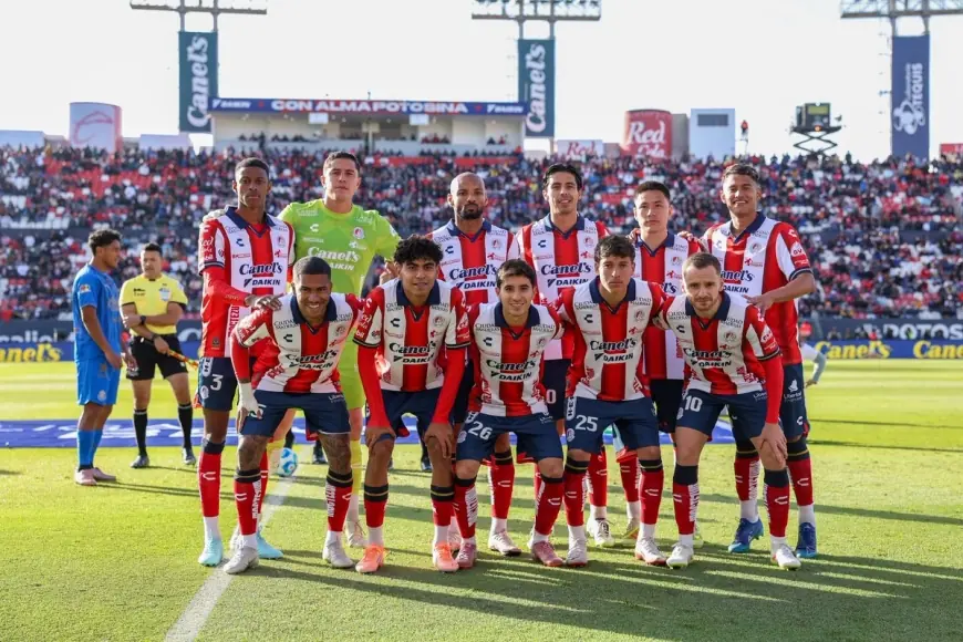 atl. san luis - guadalajara: First-half rally leaves Liga MX match level