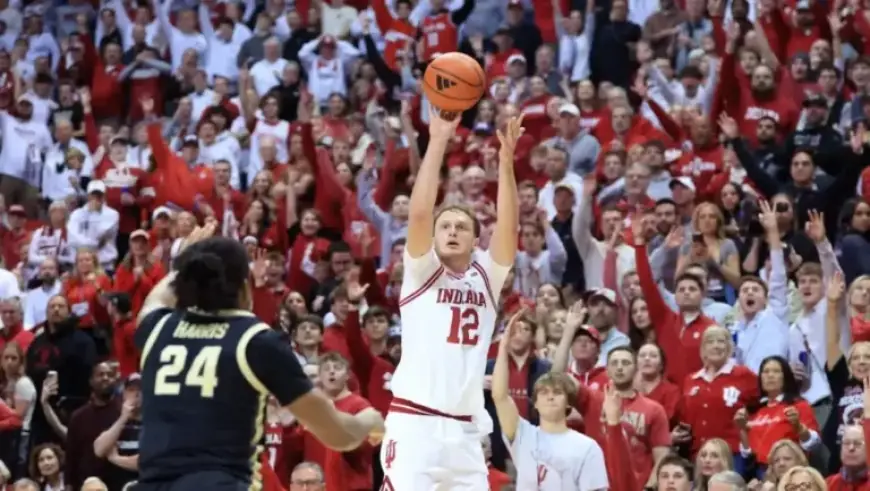 IU Defeats Purdue at Assembly Hall