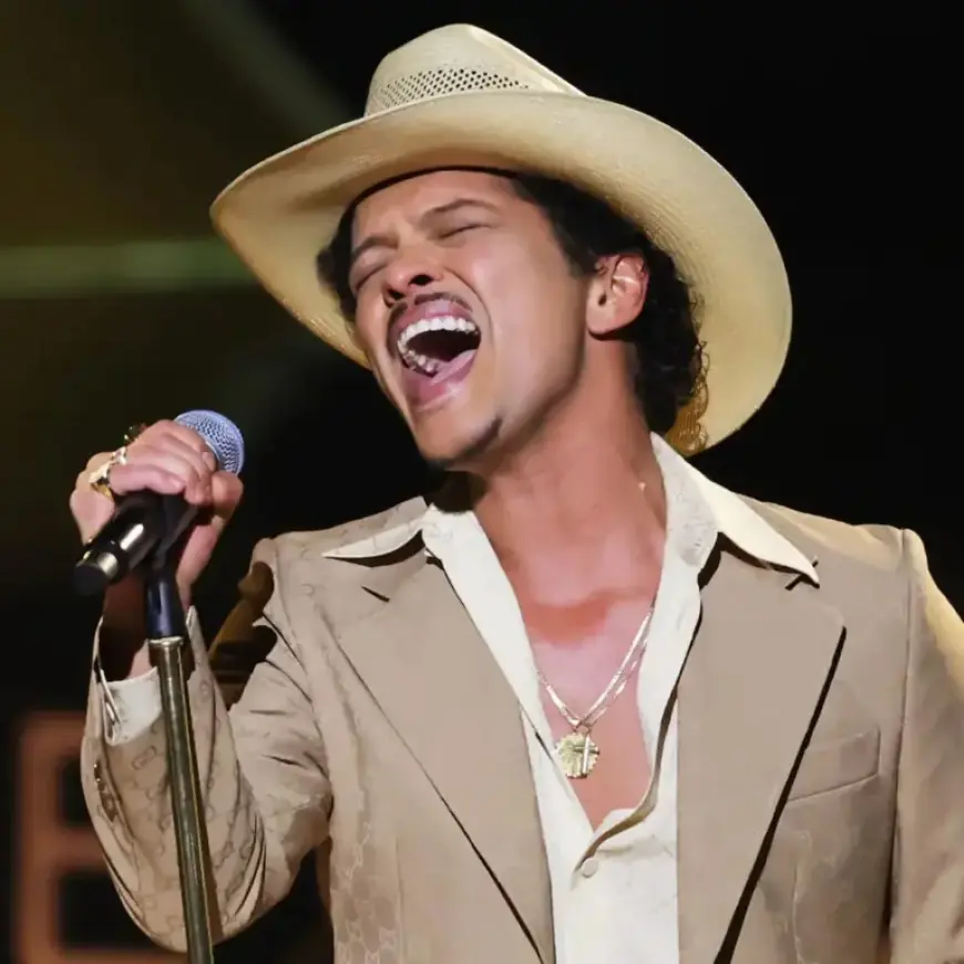 Bruno Mars Breaks 10-Year Silence with New Solo Album