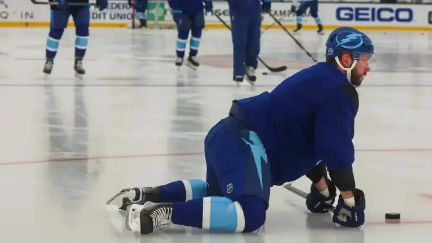 Mixed Reviews Emerge for Stadium Series Ice Quality – Tampa Bay Times