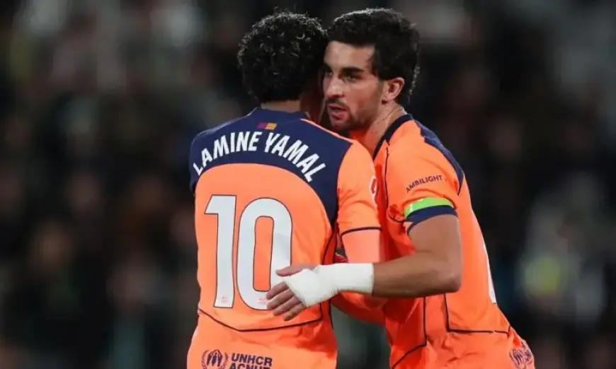 Barcelona Triumphs 3-1 Over Elche: Yamal Scores 10, De Jong 9 Ratings