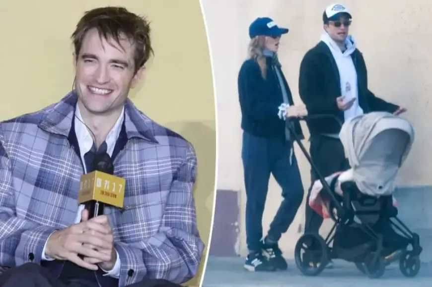 Robert Pattinson Reflects on Parenthood, Reveals Past Ambivalence Towards Children