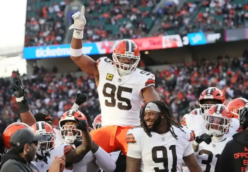 Myles Garrett Addresses Disappointment Over Browns Not Naming Jim Schwartz Head Coach