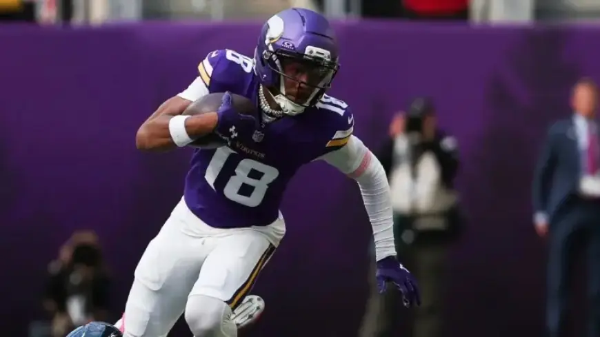 Justin Jefferson Credits New Bills HC Joe Brady for First-Round NFL Draft Pick