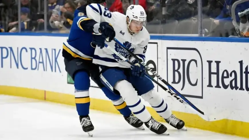 Maple Leafs Recall Rifai, Reassign Mermis and Thrun to AHL