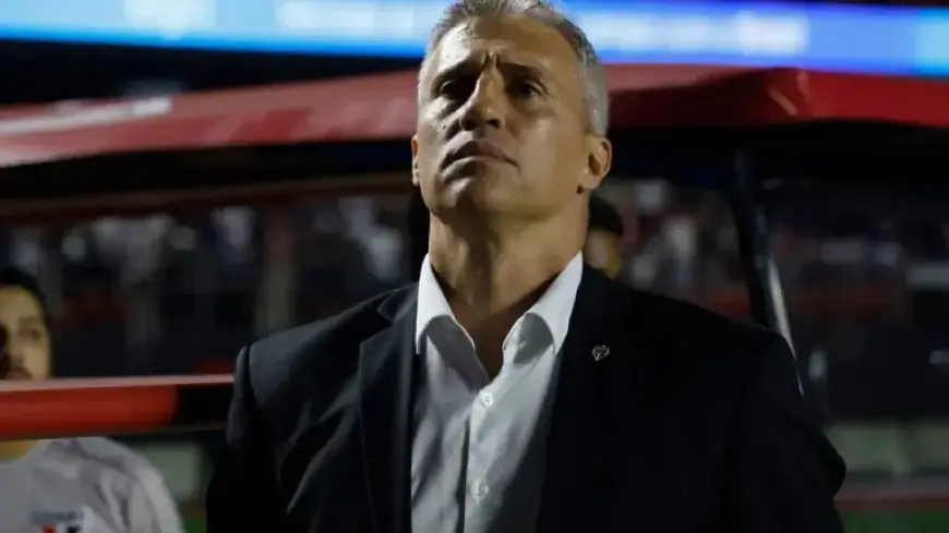 Crespo Prepares São Paulo for Santos Clash; Calleri on Bench