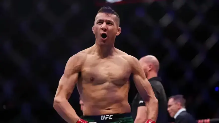 Rowston Celebrates UFC Return After Rival Rejections