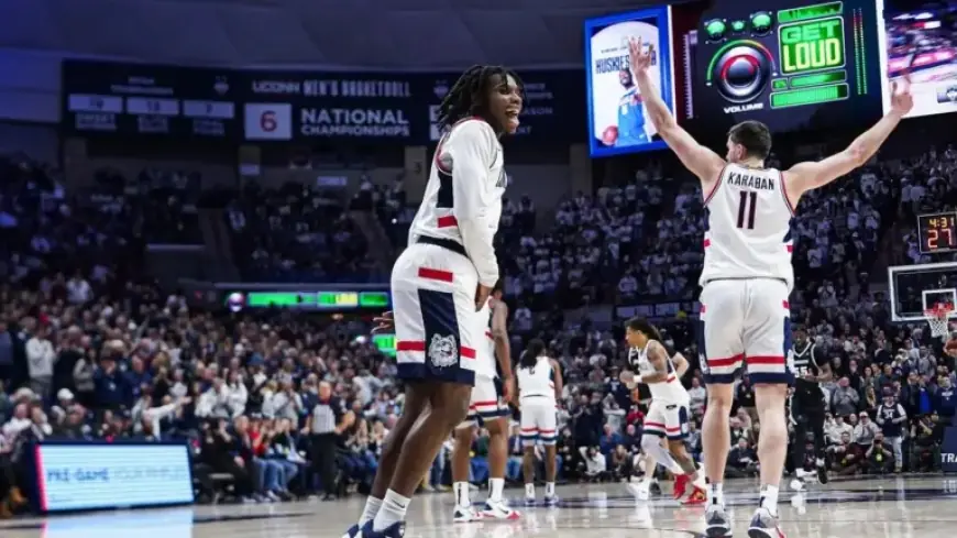 UConn, Ranked No. 2, Faces Creighton Saturday Night