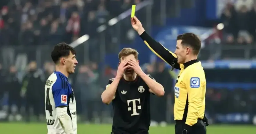 Bayern Munich’s Surprising 2-2 Draw Against Hamburg: Four Key Observations