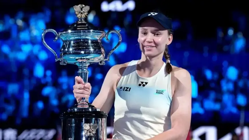 Elena Rybakina Defeats Aryna Sabalenka to Claim Australian Open Title