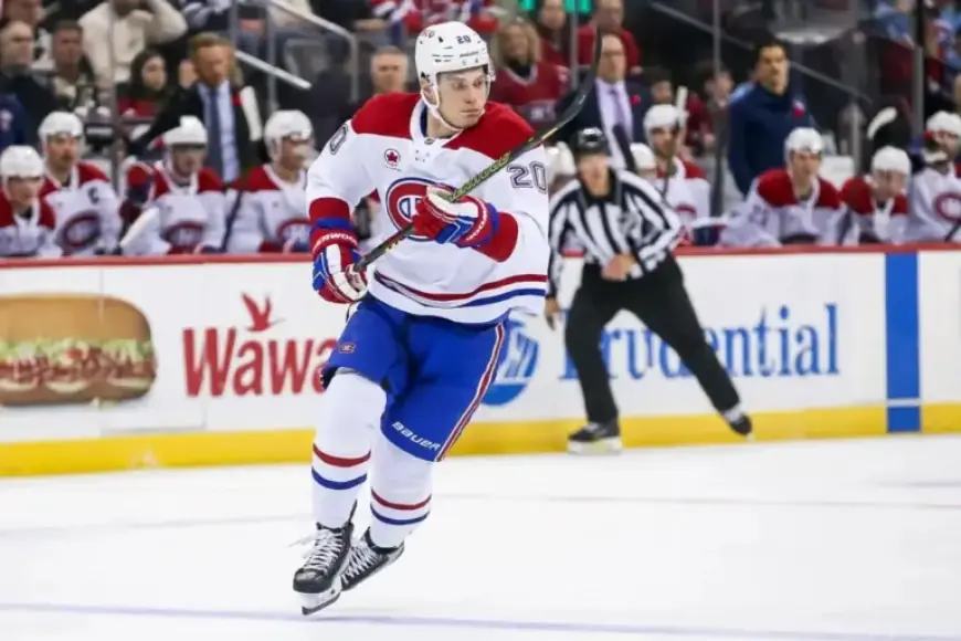 Slafkovsky’s Olympic Participation Boosts Growth and Experience for Canadiens