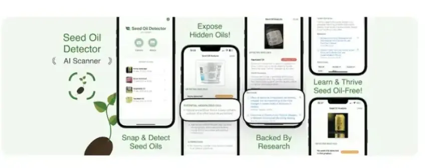 Seed Oil Scanners Revolutionize Health Monitoring