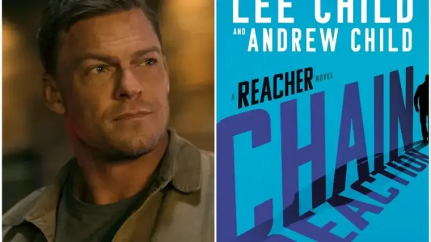 Jack Reacher Returns This October in New Novel “Chain Reaction”
