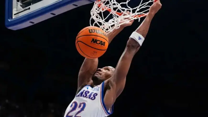 Saunders Sparks No. 13 BYU’s Comeback from 21-Point Deficit Against No. 14 Kansas