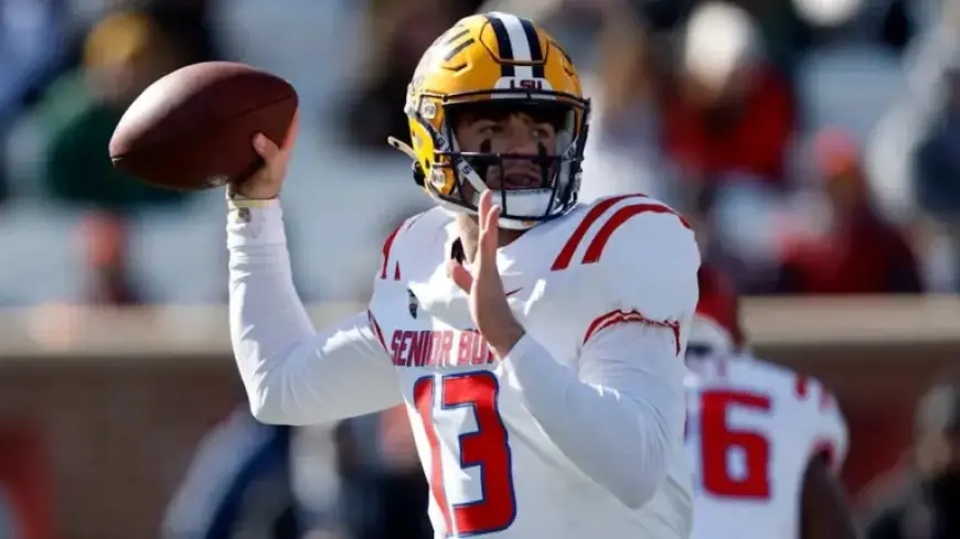 Garrett Nussmeier Shines as MVP in NFL Draft Showcase