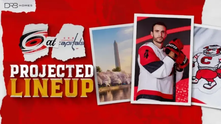 Capitals vs. Coyotes: Projected Lineup for January 31 Game