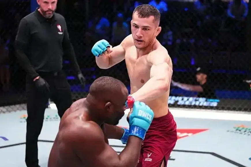 Cam Rowston Discusses DWCS Loss, Preps for UFC 325 Sophomore Fight