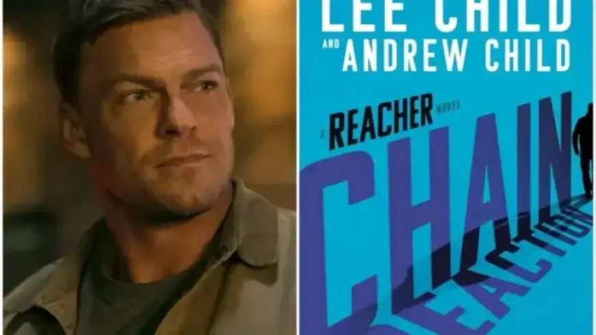 Jack Reacher Thrills in October Release of New Novel “Chain Reaction”