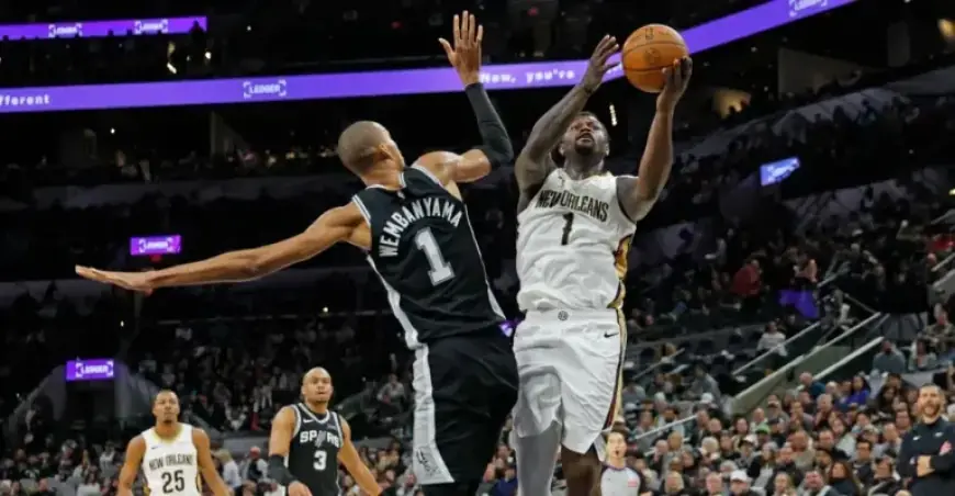 Zion Williamson Dazzles on Twitter with Impressive Dunk