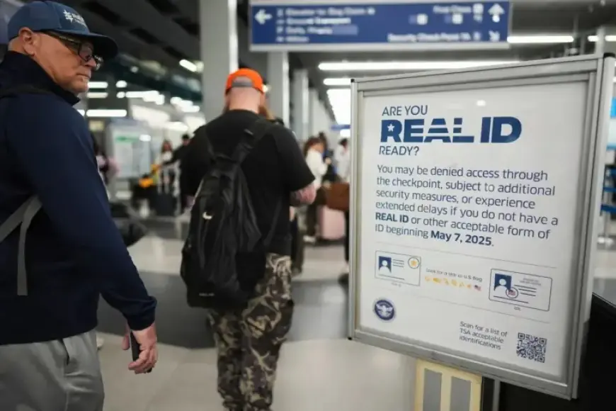 Traveling Without a REAL ID? Be Prepared for a $45 Fee