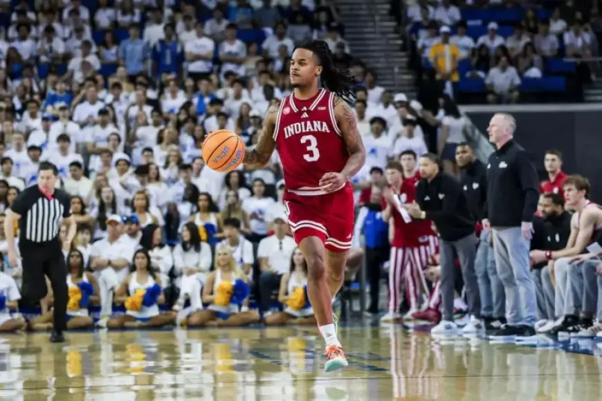 Indiana Edges Out UCLA 98-97 in Thrilling Finish