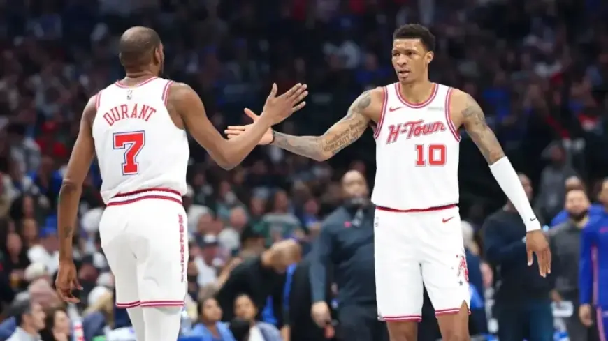 Rockets Aim to Level I-45 Rivalry Series Against Mavericks This Season