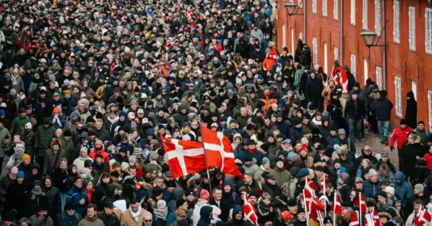 Danish Veterans Protest Against Trump’s Remarks on US Alliances