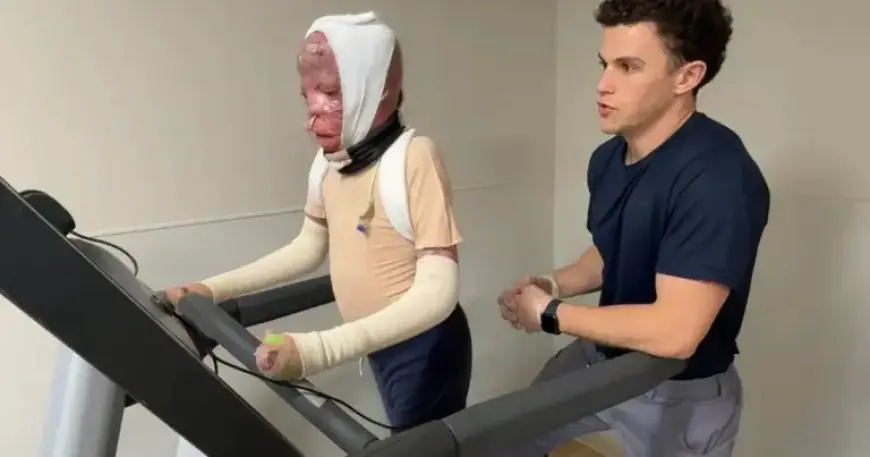 One Year After Fatal Crash, 10-Year-Old Ramesses’ Inspiring Recovery Journey