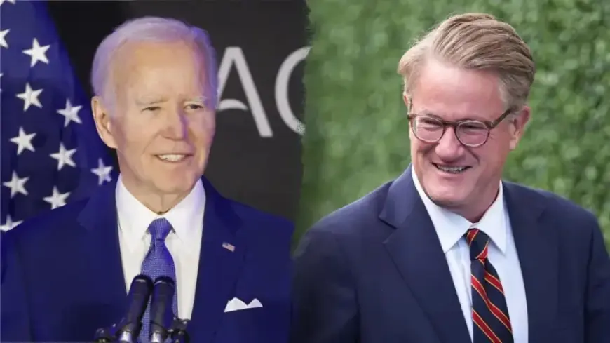 MSNBC Host Reveals Biden Staff Urged Scarborough to Support President