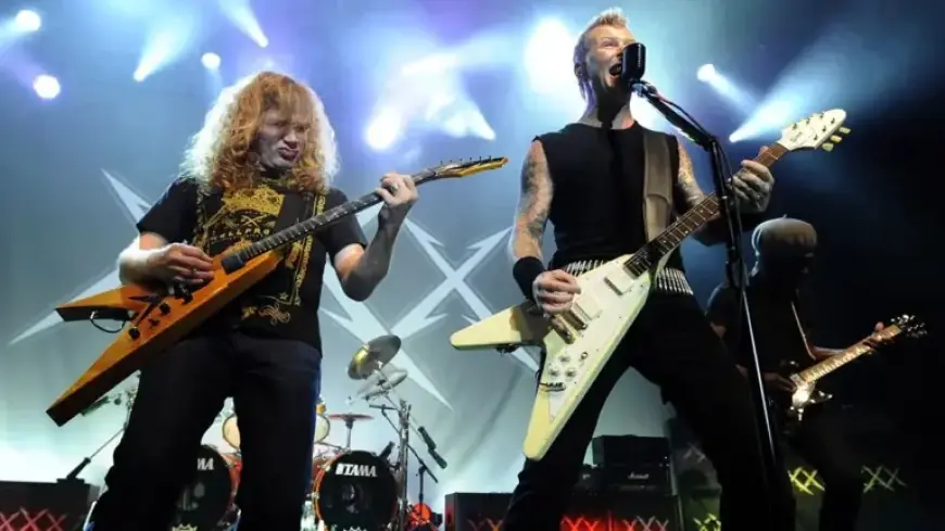 Dave Mustaine Reveals Rift with James Hetfield Before Megadeth’s Final Album